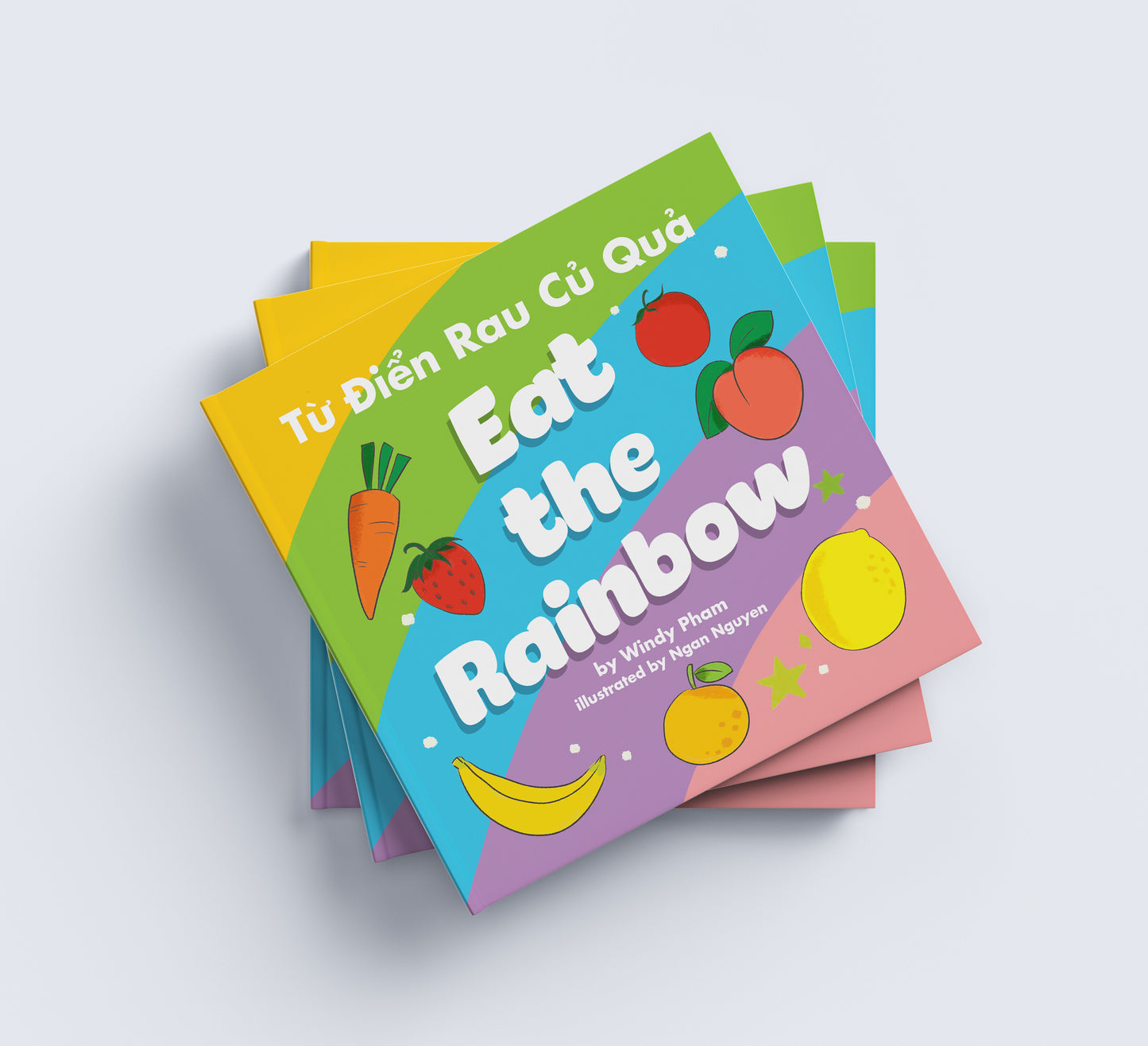 Eat the Rainbow Book & Flashcard Bundle