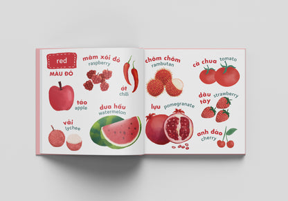 Eat the Rainbow Book & Flashcard Bundle