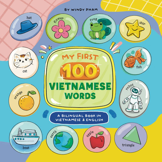 100 First Vietnamese Words